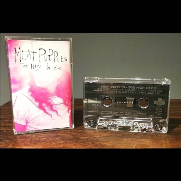 MEAT Puppets - Too High To Die - Cassette - Picture 1 of 2